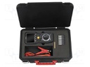 Meter: cable length; LCD; Range: 0,1÷30000m; Unit: ft,km,m,°C,°F