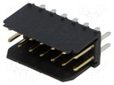 Socket; wire-board; male; DUBOX; 2.54mm; PIN: 14; THT; 3A; Layout: 2x7