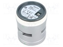 Signallers accessories: base extension; Colour: black; IP55