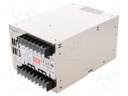 Power supply: switching; for building in,modular; 486W; 27VDC