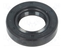 Oil seal; NBR; D: 7mm; -40÷100°C; Shore hardness: 70; Øhole: 32mm