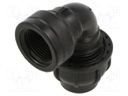 Splice terminal: clamping; Thread: G 3/4" internal; 20mm; Plast