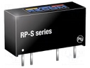 Converter: DC/DC; 1W; Uin: 13.5÷16.5V; Uout: 24VDC; Iout: 42mA; SIP7