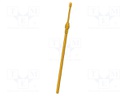 Needle-like test probe; Operational spring compression: 4mm