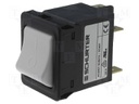CIRCUIT BREAKER, THERMAL, 2P, 240V, 3A