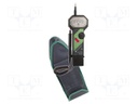 Meter: insulation resistance; analogue; VAC: 0÷500V; VDC: 0÷500V