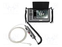 Inspection camera; Display: LCD 7"; Cam.res: 640x480; Len: 1.5m