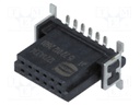 Connector: PCB to PCB; female; PIN: 12; 1.27mm; Series: har-flex