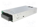 Power supply: switching; for building in,modular; 450W; 5VDC; 90A