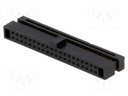 Plug; IDC; female; PIN: 40; IDC; for ribbon cable; 0.635mm