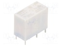 Relay: electromagnetic; SPST-NO; Ucoil: 12VDC; Icontacts max: 10A