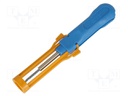 Tool: for demounting of terminals; terminals; 107mm