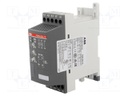 Module: soft-start; Usup: 208÷600VAC; DIN; 4kW; Ucntrl: 100÷240VAC