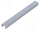 Flat; 8mm; TYP 140; Accessories: staples; 2000pcs.