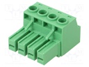 Connector: pluggable terminal block; -40÷115°C
