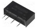 Converter: DC/DC; 1W; Uin: 11.4÷12.6V; 24VDC; Iout: 42mA; SIP7; 2.1g