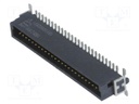 Connector: PCB to PCB; male; PIN: 50; 1.27mm; Series: har-flex; 2.3A