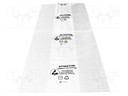 Waste bag; ESD; 450x735x990mm; Thk: 32.5um; 110l; 100pcs.