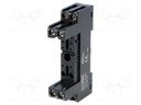 Socket; PIN: 8; 10A; 300VAC; Mounting: DIN,on panel; -40÷70°C