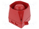 Signaller: sound; siren; 9÷60VDC; 105dB; Series: Asserta Mini; IP66
