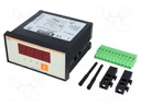 Panel; LED; I AC: 0,05÷5,75A; I AC accuracy: ±(0,5% + 1 digit)