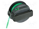 Test lead; 25m; Conform to: EN61010 1000VCAT III