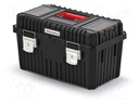 Toolbox; 585x360x337mm; polymer; HEAVY; 25kg