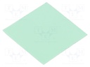Tape: heat transfer; W: 30mm; L: 30mm; Thk: 0.5mm; 1.5W/mK