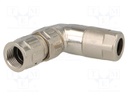 Plug; M12; PIN: 5; female; A code-DeviceNet / CANopen; for cable