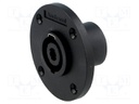 Socket; loudspeaker; male; PIN: 4; 30A; 133V; thermoplastic; IP54