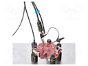Set of measuring probes; passive,high-impedance; 100MHz; 10: 1