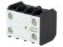 Auxiliary contacts; Series: BG; Leads: screw terminals