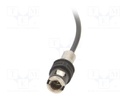 Antenna; car top; 0.2m; AM,FM; Audi,VW; with amplifier; 0.275m