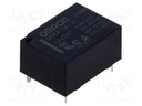 Relay: electromagnetic; SPST-NO; Ucoil: 12VDC; Icontacts max: 10A