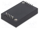 Converter: DC/DC; 60W; Uin: 9÷75V; 12VDC; Iout: 5A; Quarter Brick