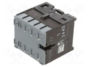 Contactor: 3-pole; NO x3; Auxiliary contacts: NO; 24VAC; 12A; B7