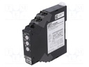 Phase Monitoring Relay, K8DT-PZ Series, SPDT, DIN Rail, Screw