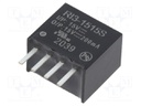 Converter: DC/DC; 3W; Uin: 13.5÷16.5V; Uout: 15VDC; Iout: 200mA; SIP4