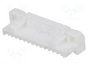 Plug; wire-board; female; CLIK-Mate; 1.25mm; PIN: 14; w/o contacts