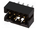 Socket; wire-wire/PCB; male; Milli-Grid; 2mm; PIN: 8; THT; on PCBs