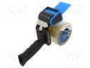 Dispenser; Kit: adhesive tape