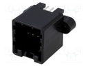 Connector: wire-board; .040 MULTILOCK; socket; male; straight