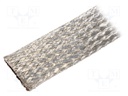 Braids; tape; Thk: 5.08mm; W: 76.2mm; 390A; 4/0AWG; Package: 30.5m