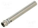Sensor: inductive; OUT: PNP / NC; 0÷2mm; 6÷36VDC; Ø6,5; IP67; 12mA