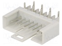 Socket; IDC; male; PIN: 8; angled 90°; THT; tinned; 2.54mm