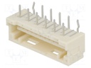 Socket; wire-board; male; CLIK-Mate; 1.5mm; PIN: 12; THT; 2A; tinned