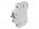 Circuit breaker; 230/400VAC; Inom: 50A; Poles: 1; DIN; Charact: B
