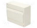 Enclosure: for modular components; IP40; No.of mod: 10