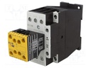 Contactor: 3-pole; NO x3; Auxiliary contacts: NC x2,NO,NO + NC