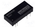Isolated Board Mount DC/DC Converter, Low Profile, ITE, 2 Output, 3 W, 12 V, 125 mA, -12 V